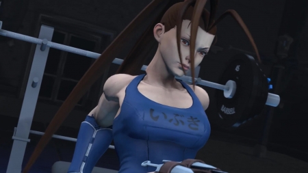 Ibuki and Juri ball busting Patreon new 3d hentai porn videos