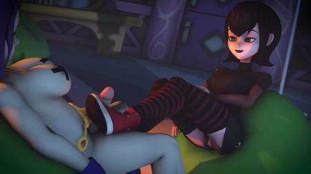 Mavis and Raven footjob 1 new 3d hentai porn videos Mavis and Raven footjob 1 new 3d hentai porn videos