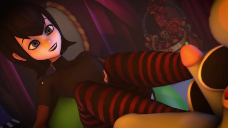 Mavis and Raven footjob 1 new 3d hentai porn videos Mavis and Raven footjob 1 new 3d hentai porn videos