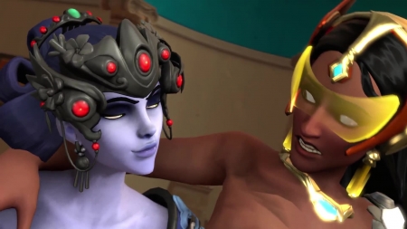Overwatch Widow fucks Symmetra Futa Patreon new 3d hentai porn videos