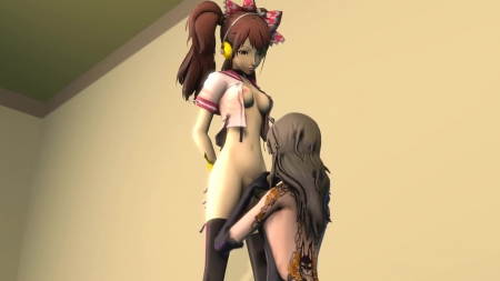 Sae and Rise Blowjob Patreon new 3d hentai porn videos Sae and Rise Blowjob Patreon new 3d hentai porn videos