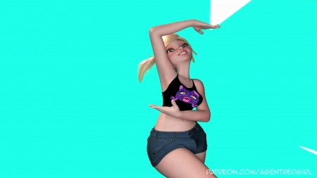 Sexsona 3 – Tiddy Boobs (V1) Final [Agent Red Girl] new 3d hentai porn videos