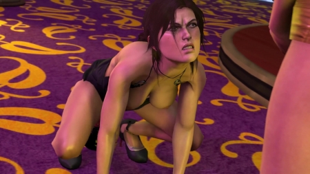 Thief Lara and Zoey Punishment Patreon Version 1 new 3d hentai porn videos