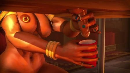 Urbosa milking Link new 3d hentai porn videos