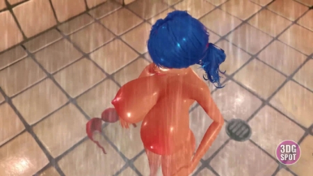 Ariel Shower Time new 3d hentai porn videos