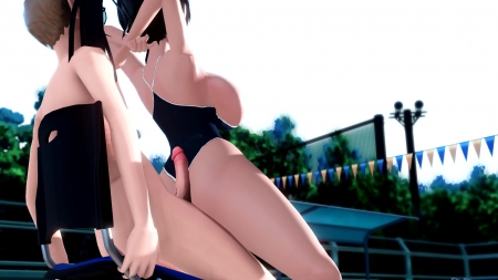 Ane log Ntr part 2 [MMDRandom31] [2023] new 3d hentai porn videos