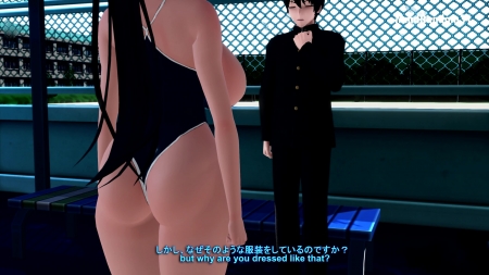 Ane log Ntr part 2 [MMDRandom31] [2023] new 3d hentai porn videos