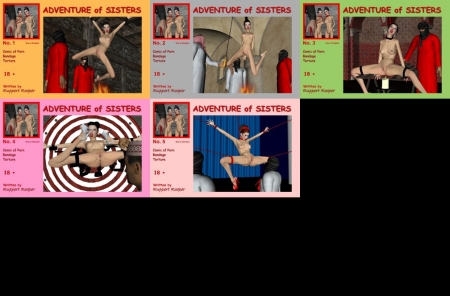 Adventure of Sisters new bdsm comics