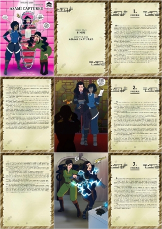 Book Five - Binds 1 - Asami Captured new bdsm comics