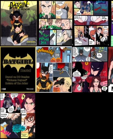 Darkfang100 - Batgirl Hentai new bdsm comics