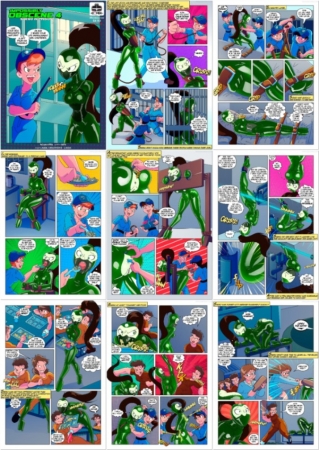 DBComix - Impossibly Obscene 4 - Shego in Prison new bdsm comics