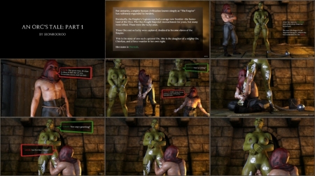 IronRooRoo - An Orc's Tale - Part 1 new bdsm comics