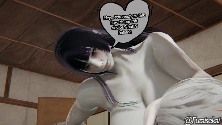 Horny Futa Ninja Town 1 new 3d hentai porn videos