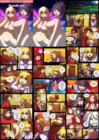 Kinkymation - Unpurify me new bdsm comics
