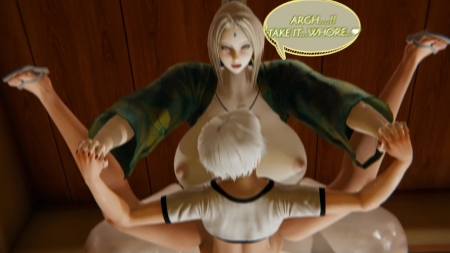 Horny Futa Ninja Town 2 new 3d hentai porn videos