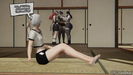 Horny Futa Ninja Town 3 new 3d hentai porn videos Horny Futa Ninja Town 3 new 3d hentai porn videos