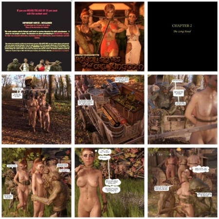 Mercy Magnet - Royal Slaves to the Orc Kingdom 2 new bdsm comics