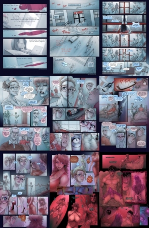 Melkor Mancin - Nurse Morgan (27 pages)