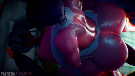 Lewd Reels – Behind the Curtains [4K] [Nyakumi] new 3d hentai porn videos