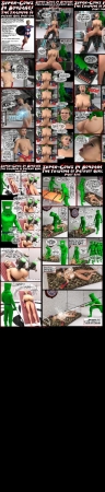 Philo Hunter - Super-Cows - Training of Patriot Girl (Parts 1-5) new bdsm comics