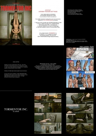 Slasher - Tormentor Inc new bdsm comics Slasher - Tormentor Inc new bdsm comics