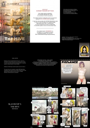 SlaveCop 3 - The Hive new bdsm comics SlaveCop 3 - The Hive new bdsm comics