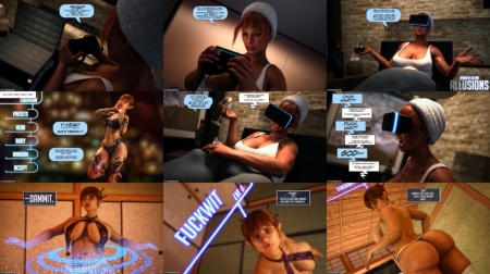 SquarePeg3D - Allusions new bdsm comics SquarePeg3D - Allusions new bdsm comics