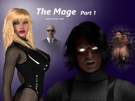 Telsis - The Mage 1 new bdsm comics