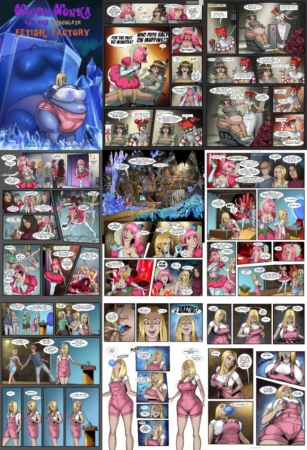 Wendy Wonka and the Chocolate Fetish Factory - Chapter 2 Issue 03