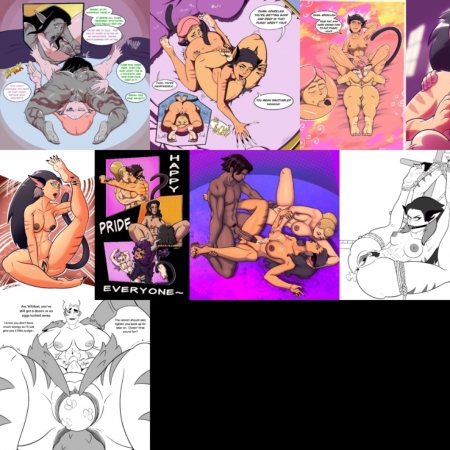 ZelielDraws - She-Ra and the Princesses of Power new bdsm comics