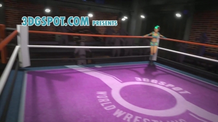 Wrestling Dick new 3d hentai porn videos