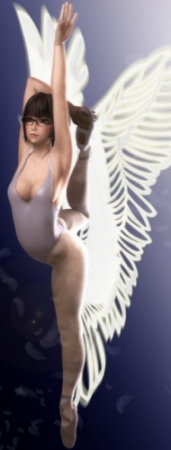Little ballerina Hina Best Quality 3D Porn [2013,Horror,Yuri,Guro]