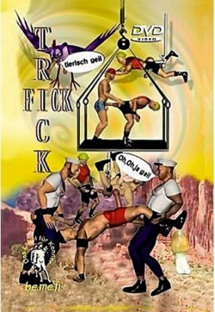 Trick Fick [2009,Leather,Threesomes,Muscle Men]