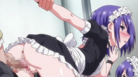 Kaede to Suzu The Animation [2022,Oral sex,Group sex,Anime]