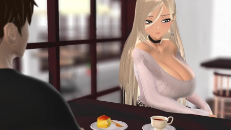 Progress  While the gal mom is out - Flim13 [hd 3d animation porn]