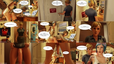 AlexaVL - Momma's study time [incest porn comics]