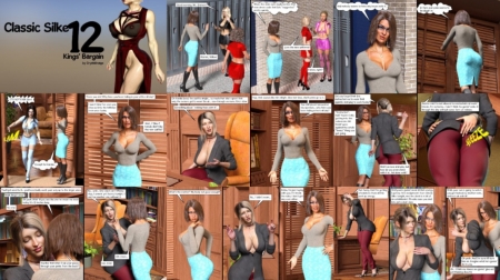 Classic Silke 12 [incest porn comics]