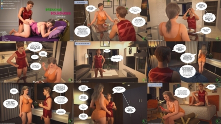 Breaking Boundaries 5 [incest porn comics]