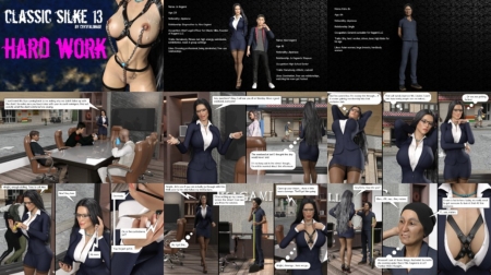 Classic Silke 13 - Hard Work [incest porn comics]