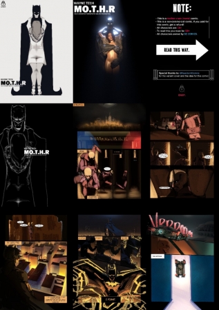 MOMKIST - Wayne Tech MO T H R [incest porn comics]