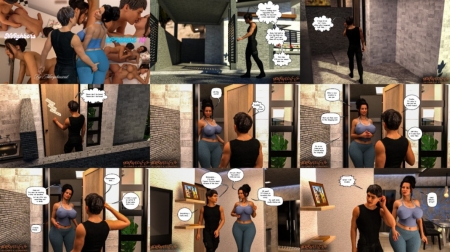 Morpheuscuk - Neighbors 10 [incest porn comics]