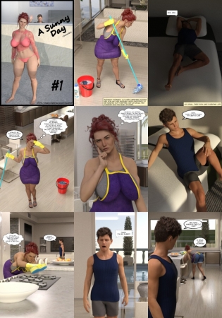 NandoF - A Sunny Day 1 [incest porn comics]