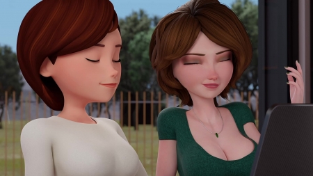 Aunt Cass – Anal [Redmoa] [hd 3d animation porn]