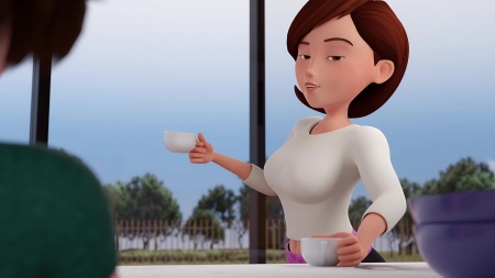 Aunt Cass – Anal [Redmoa] [hd 3d animation porn]