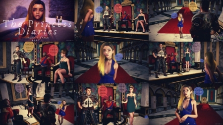 The Princess Diaries - Hazel's Exile 1 [incest porn comics]