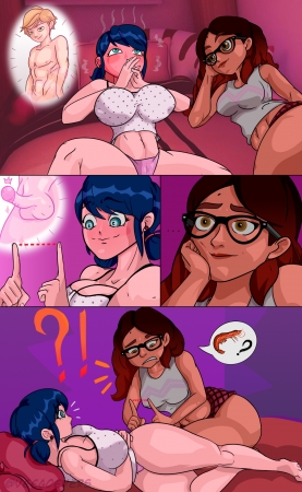 Veego Evers - Ladybug and Cuck-Noir [incest porn comics]