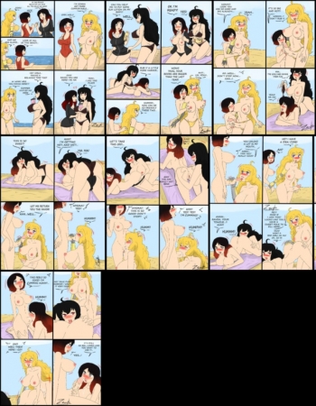 Zronku - Sweet Home 1-2 [incest porn comics]