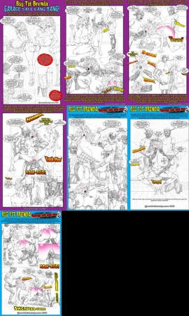 BigTitBrenda - GarageSaleGangBang BigTitBrenda - GarageSaleGangBang