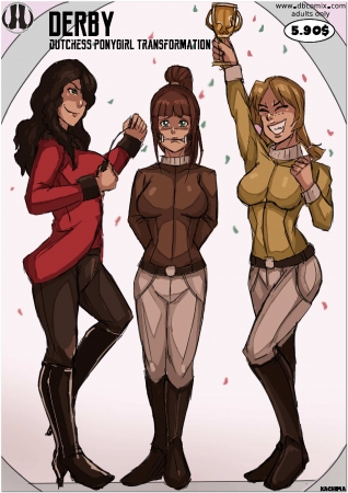 Derby 1 Duchess Ponygirl Transformation