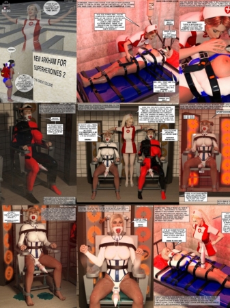 Linda&DanielRemo NewArkhamForSuperheroines 02